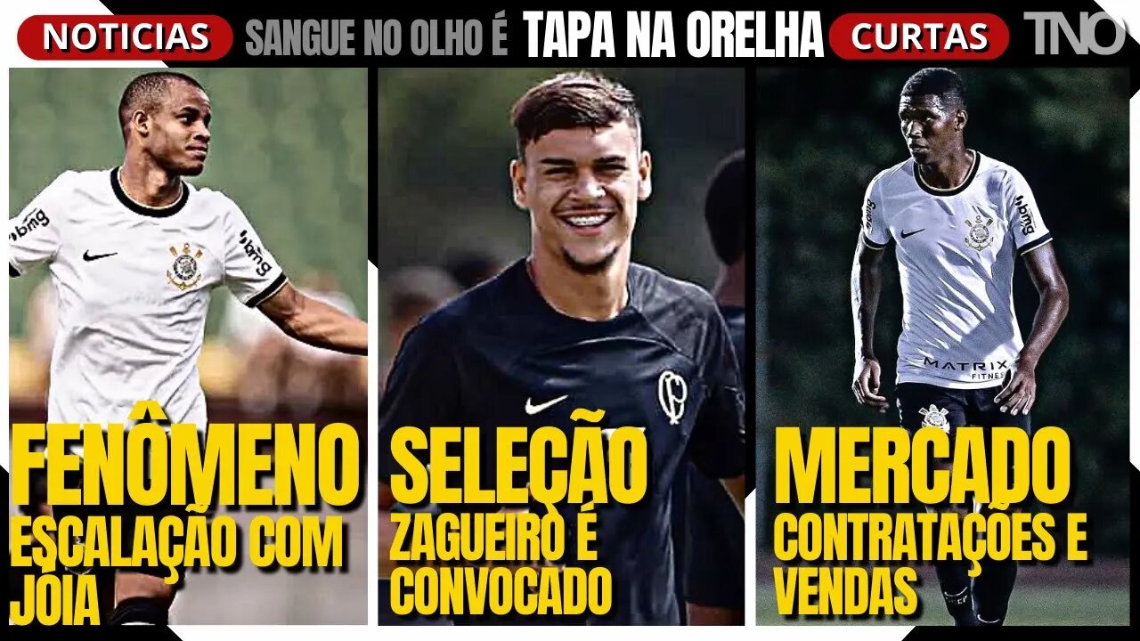 JÓIA SERÁ TITULAR NA COPA DO BRASIL | ZAGUEIRO CONVOCADO PARA SELEÇÃO | VALORES DA VENDA PROMESSA #1