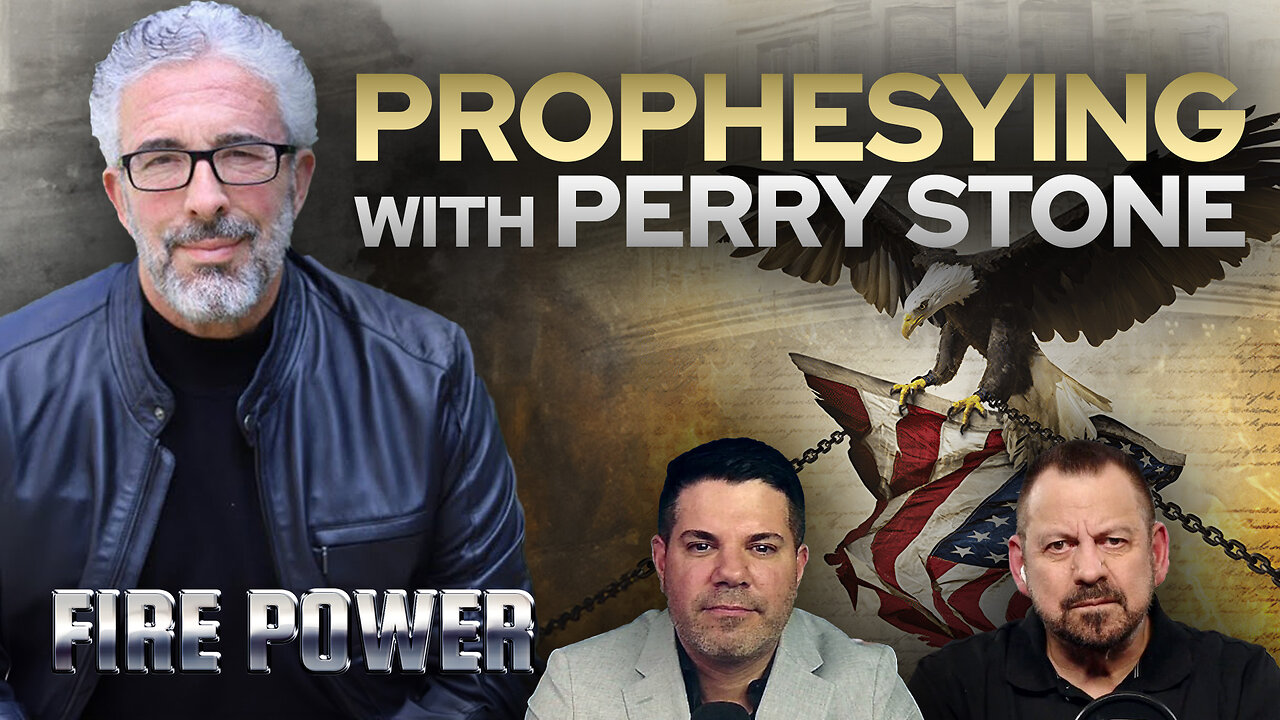 Prophesying with Perry Stone • Fire Power!