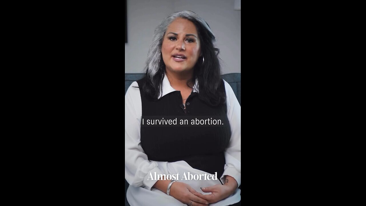 A survivor from an abortion