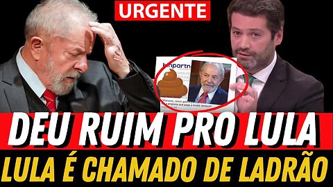 NEGÓCIO FICOU FEIO PRO LULA DEU RUIM