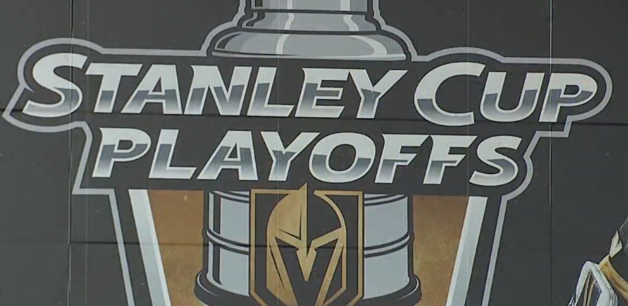 Fans enjoy pregame festivities before Golden Knights game