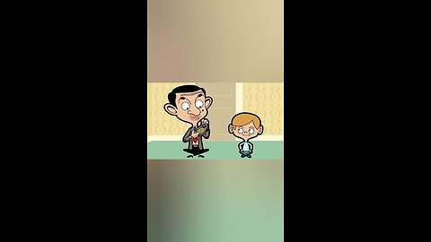 Mr.Bean Animated Series Part 1