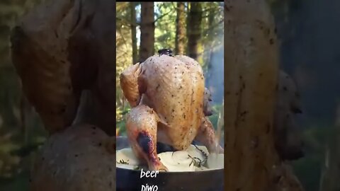 Chicken Roast Outdoor #ytshorts #shorts #Food #Streetfood #UpFoodReview