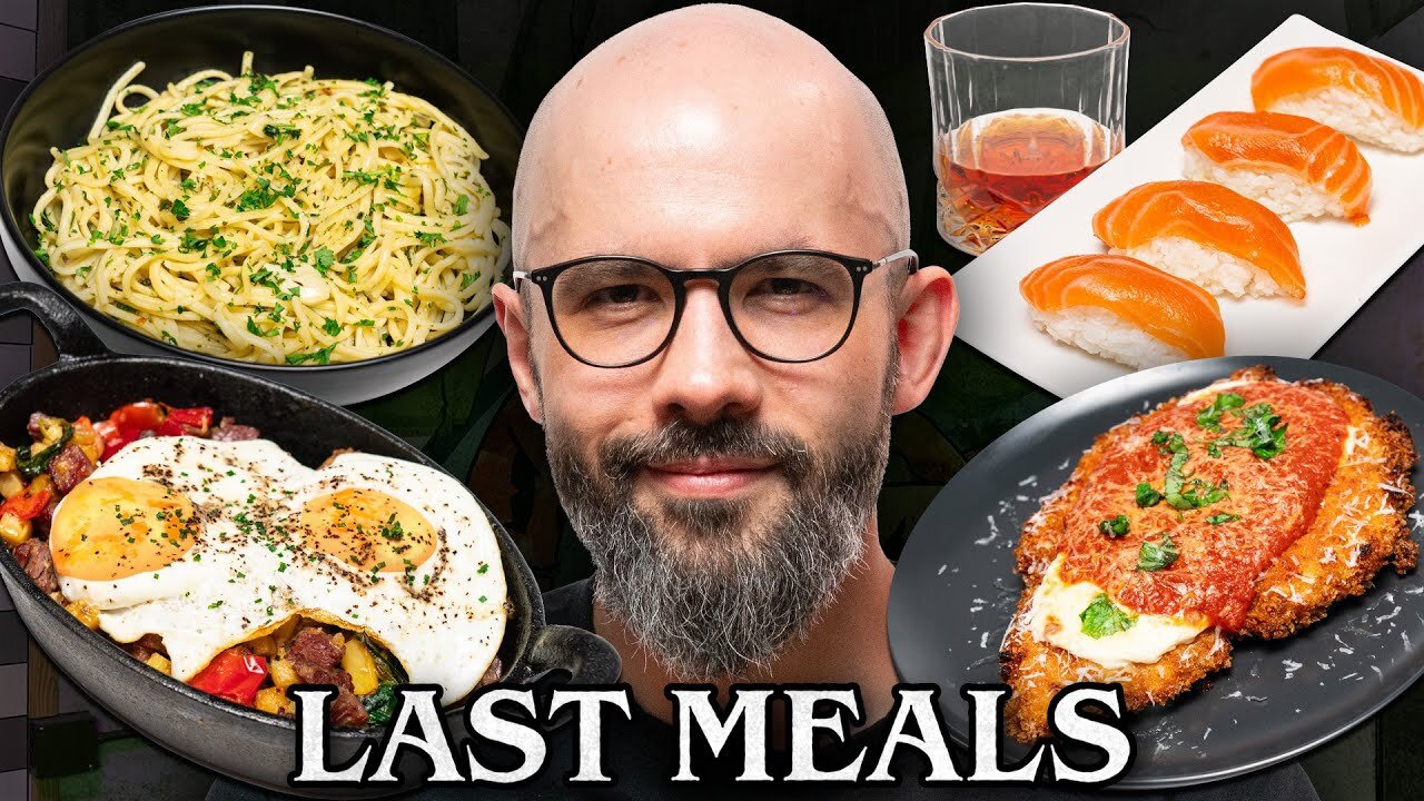 Binging With Babish Eats His Last Meal Food 🥑 recipe 🤤👍💪