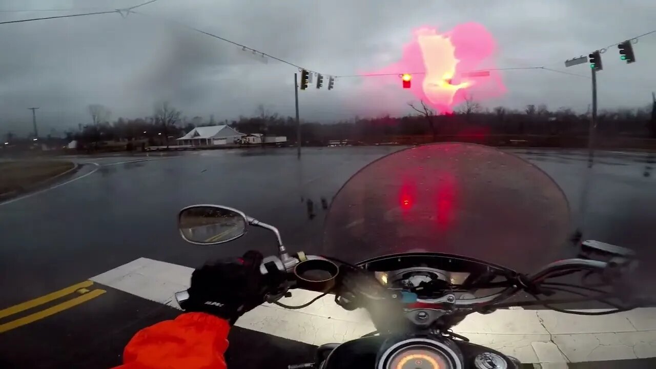 Riding into Heavy Rain