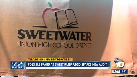 Possible Fraud at Sweetwater UHSD sparks new audit