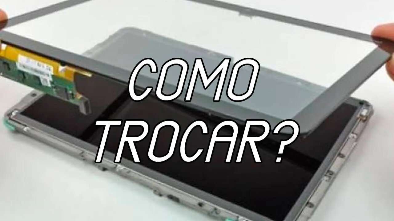 Substituindo a Tela do Tablet da Multilaser M7-3G PLUS