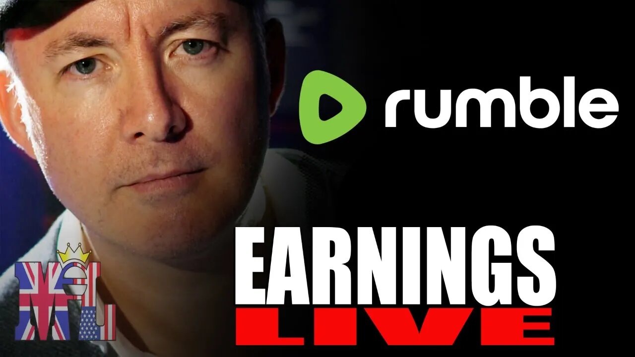 RUM Stock Rumble Earnings - TRADING & INVESTING - Martyn Lucas Investor @MartynLucas