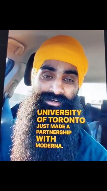 🔬💉 U of T Partners w/Moderna! 🔬💉
