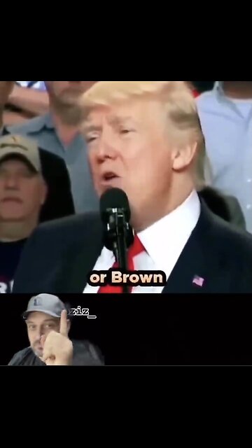 Captioned - Trump’s speech, please watch it!