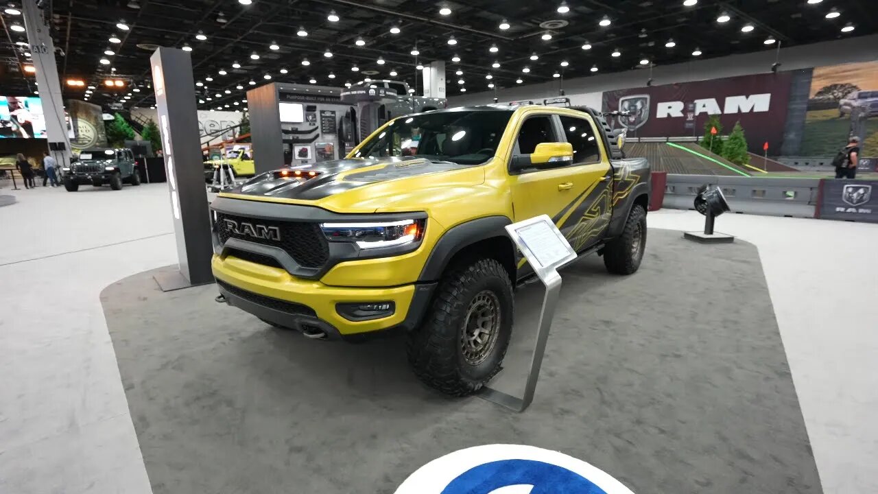 2024 Ram 1500 TRX Gold Shot Concept