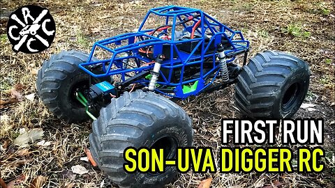 Son-uva Digger R/C Monster Truck First Run