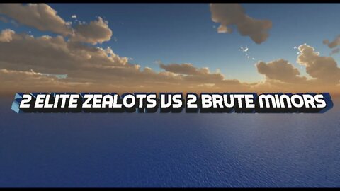 Halo 2 AI Battle - Elites VS Brutes