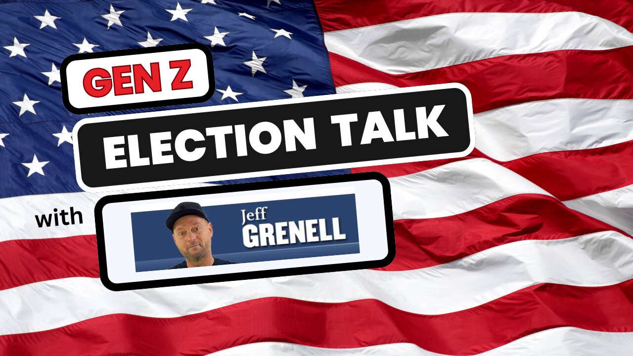 Gen Z and the Election: Mobilizing the Youth Vote | Interview with Jeff Grenell