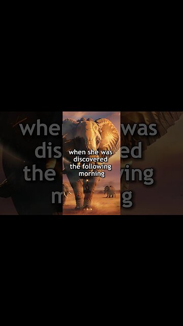 Today I learned African Elephants show Remarkable Compassion and Protect Humans in Need