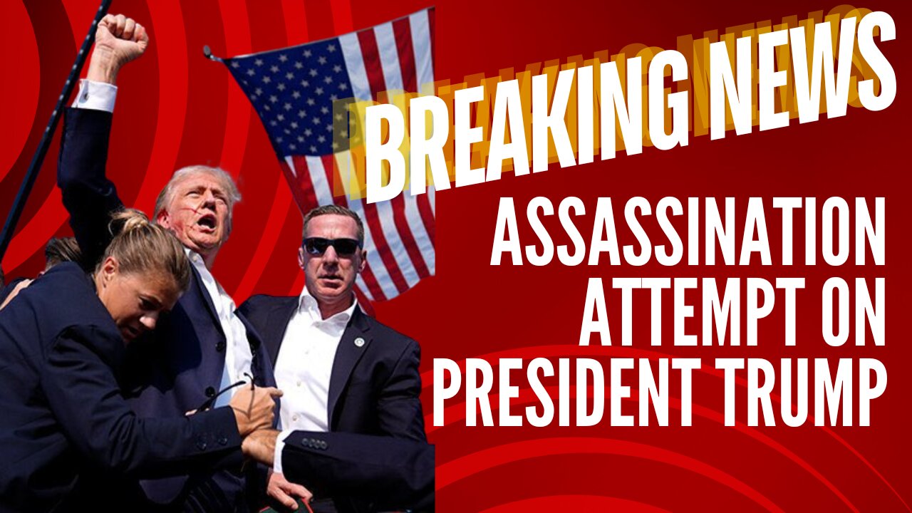 BREAKING NEWS: ASSASSINATION ATTEMPT ON TRUMP [Pete Santilli Show Emergency Broadcast]