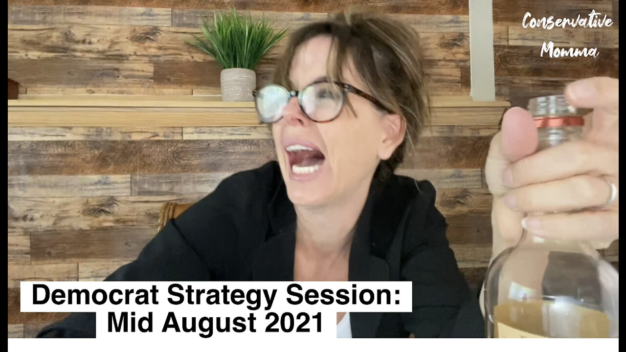 Democratic strategy session: mid-August 2021