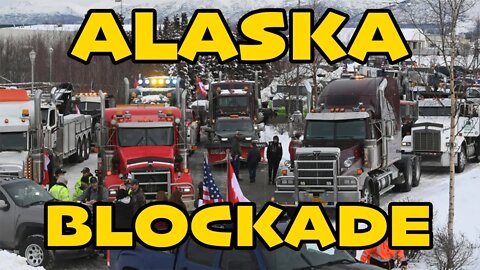 🚛🚚 Alaska Truckers Convoy To Support Freedom2022 **Original Video***