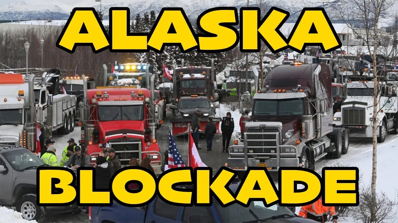 🚛🚚 Alaska Truckers Convoy To Support Freedom2022 **Original Video***
