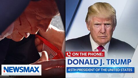 Trump is asked if he trusts FBI, reacts to USSS director's resignation