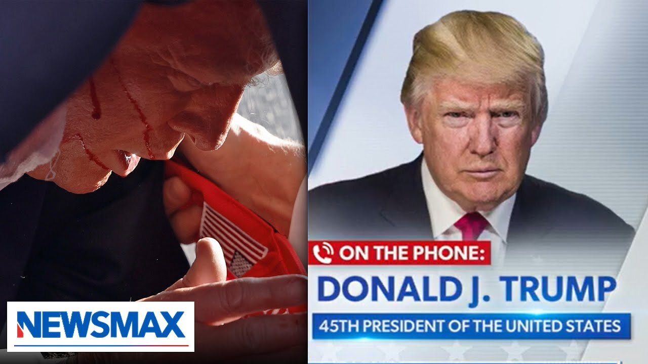 Trump is asked if he trusts FBI, reacts to USSS director's resignation