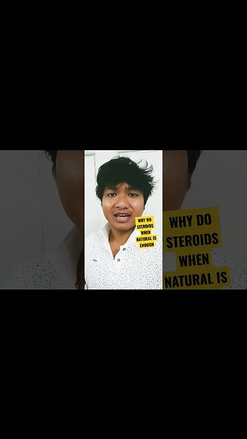 Uncovering the Truth About Steroids - Why You Shouldn't Follow the Crowd #viral #steroids #shorts