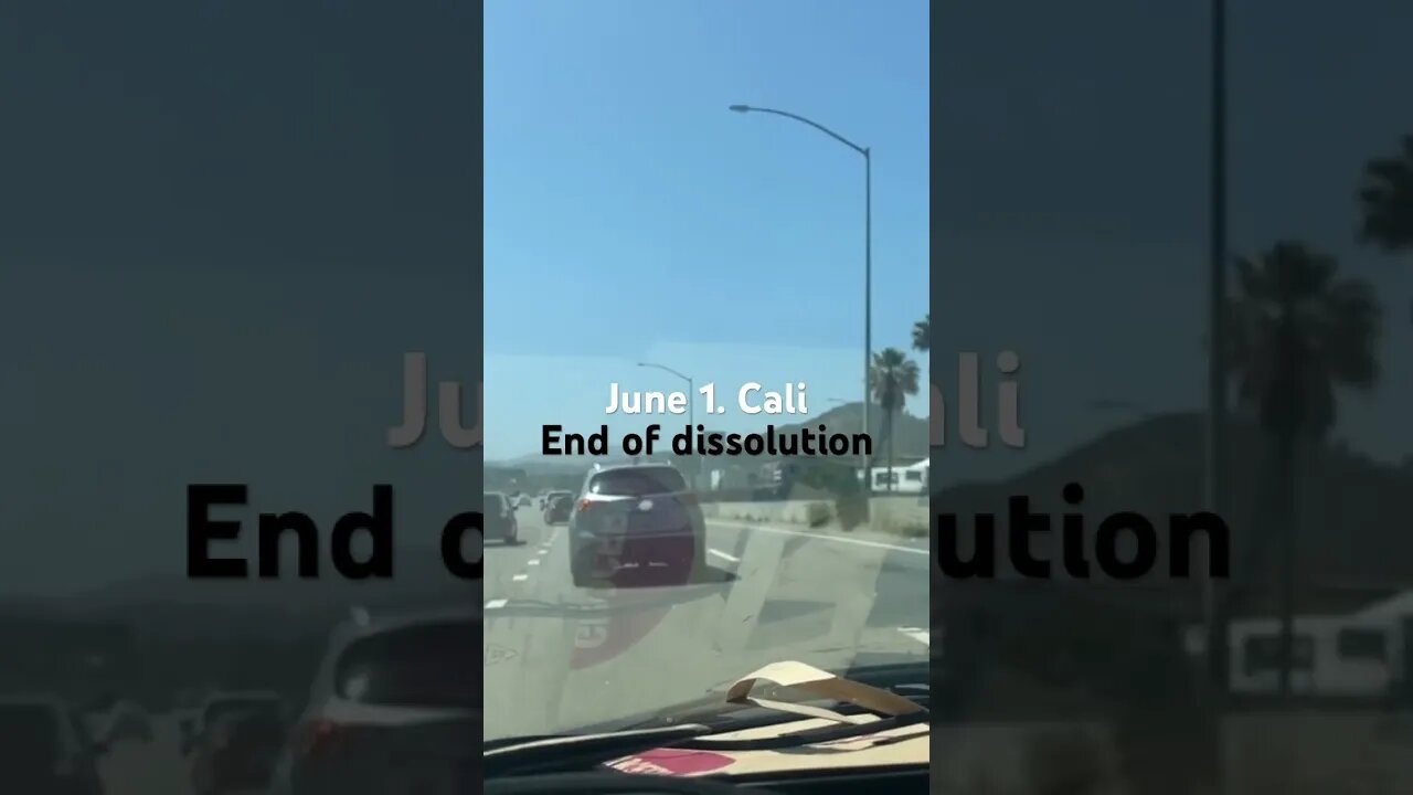 June 1. Cali. End of disscussion