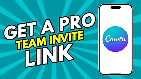canva pro free team link