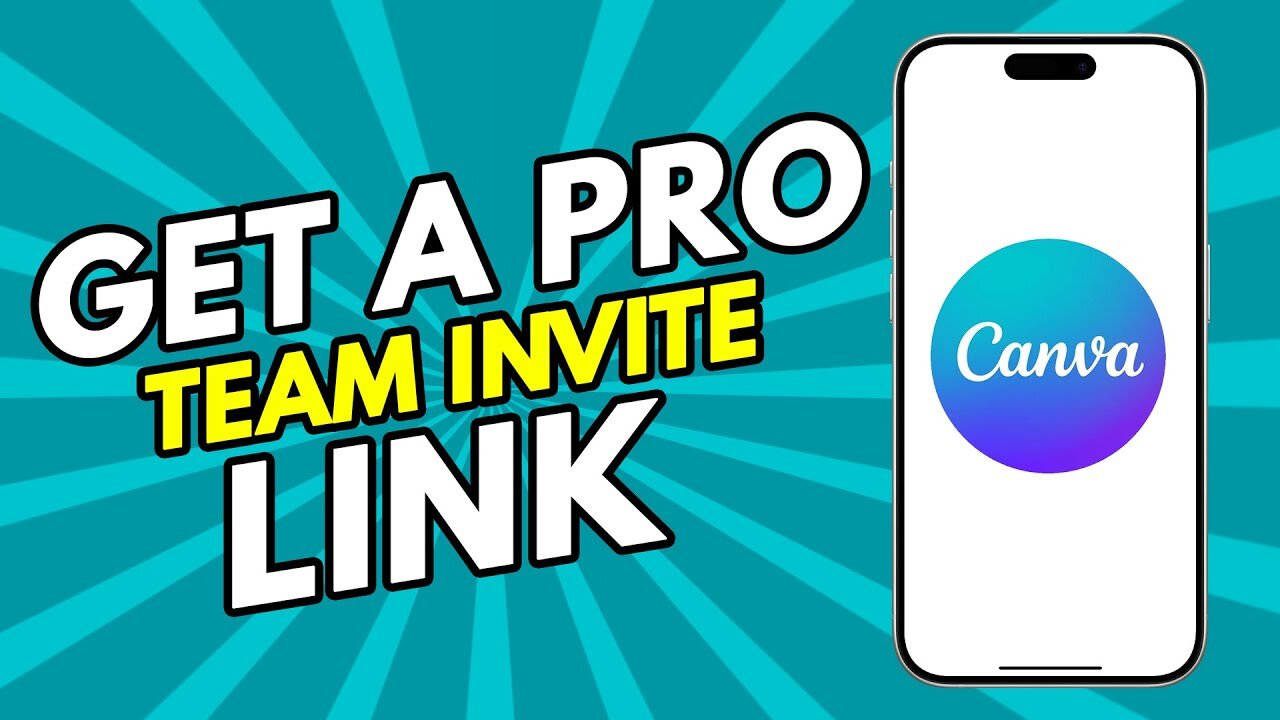 canva pro free team link