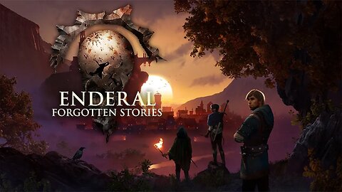 Trying out Enderal (Skyrim SE Mod)