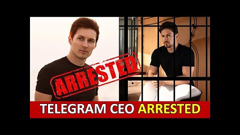 Telegram CEO billionaire Pavel Durov arrested at French airport