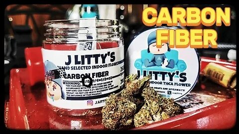 THCA J LITTY'S | Carbon Fiber indoor