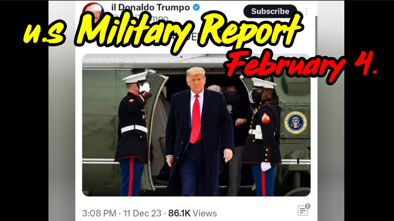 u.s Military Report February 4, 2024