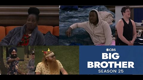 #BB25 CIRIE, IZZY & JARED Want Split Vote to Save JAG & Evict RED + Stay Safe with CAMERON