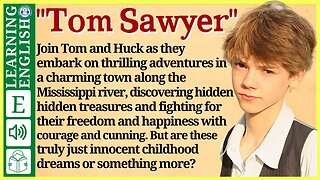 Learn English through Story 🔥 Level 2 – Tom Sawyer