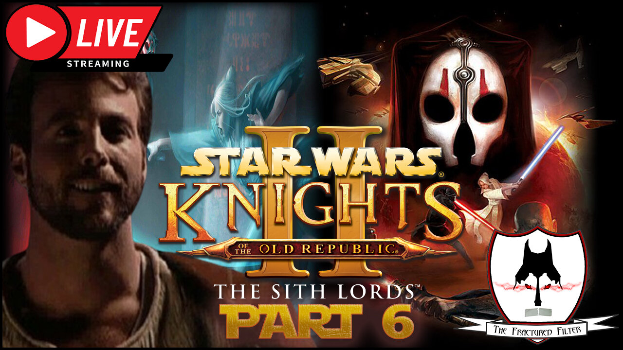 Fractured Filter Plays Star Wars: Knights of the Old Republic II - The Sith Lords Part 6