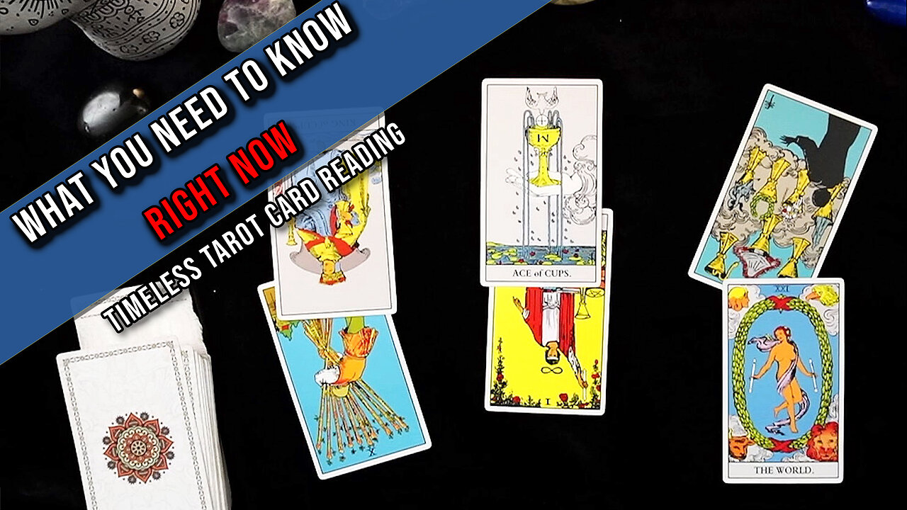 What You Need To Know Right Now | Timeless Tarot Reading