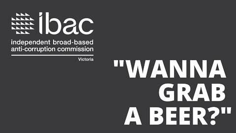 IBAC: 'Wanna Grab A Beer?'
