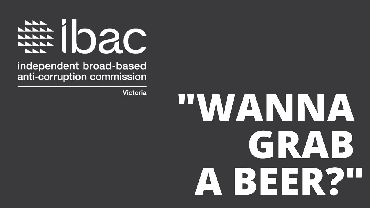 IBAC: 'Wanna Grab A Beer?'