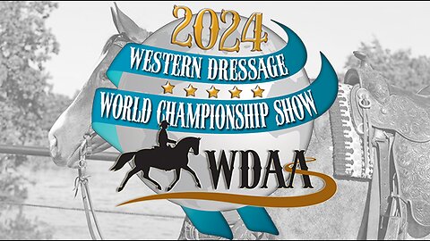 2024 WDAA World Championship Show | Sunday | Arena Three