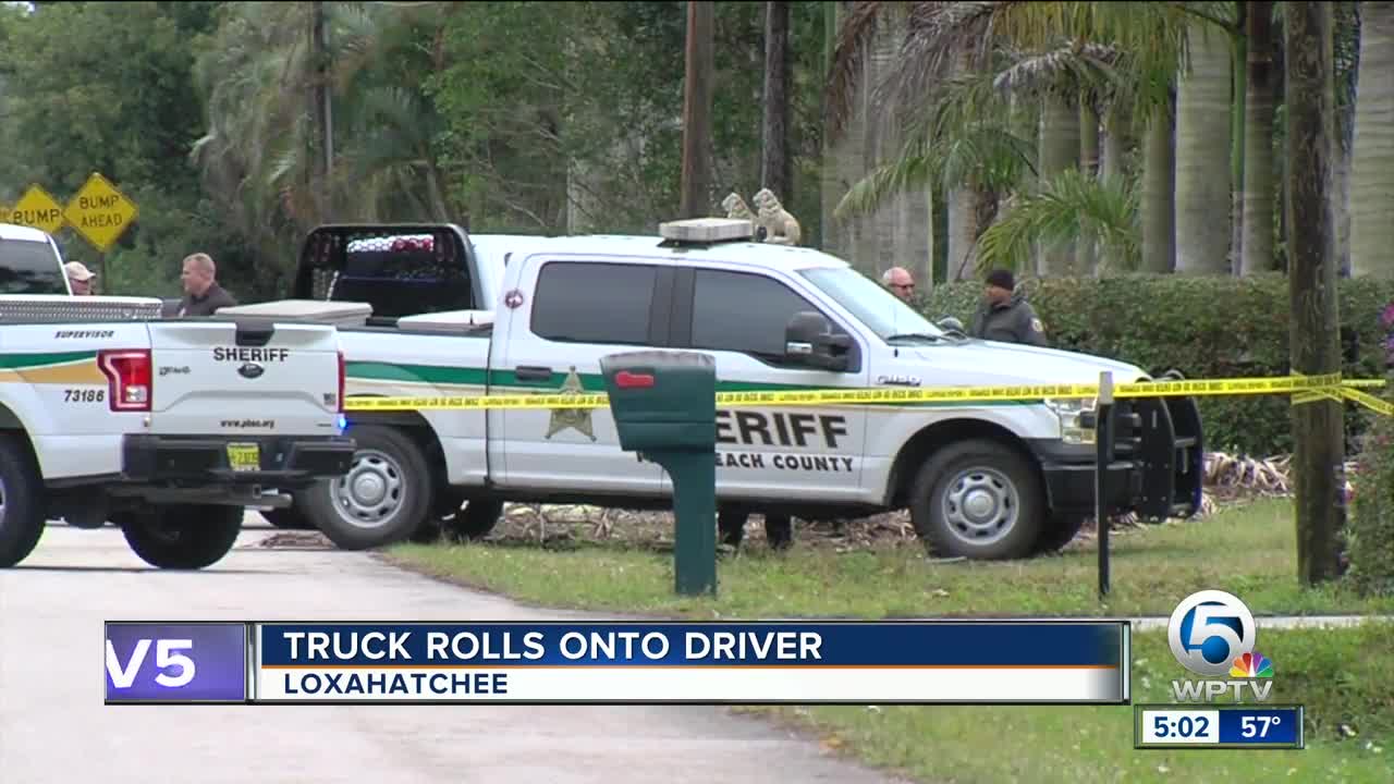 Truck rolls onto Port St. Lucie man, killing him, after vehicle not properly placed in park