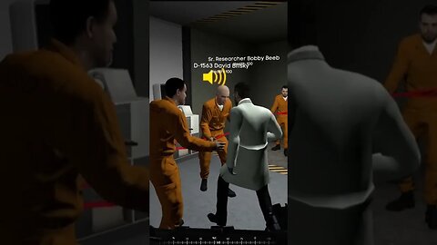 How To Confuse A Senior Researcher… #shorts #funny #scp #scpfoundation #roleplay #garrysmod