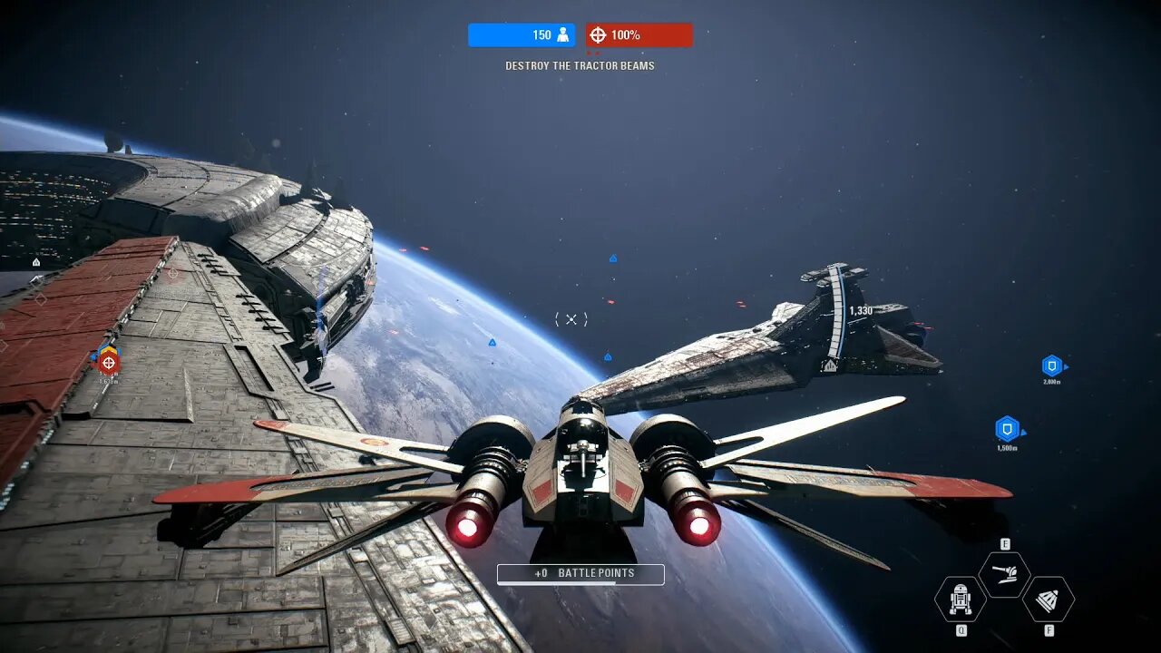 Star Wars Battlefront 2: Galactic Assault Gameplay (No Commentary)