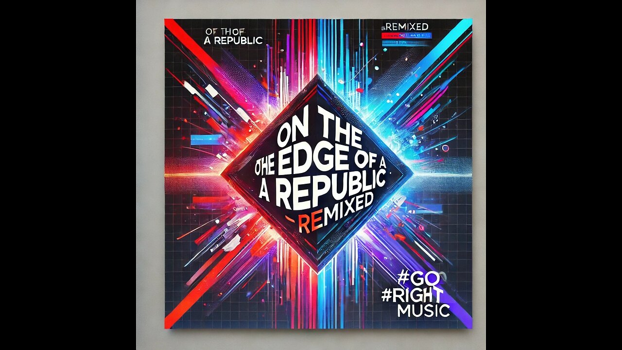 On the Edge of a Republic Remix #GoRightNews Music #PeterBoykinSings