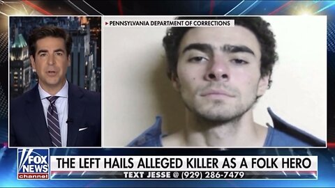 The left is treating murder suspect Luigi Mangione like a healthcare Robin Hood