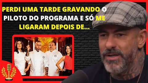 COMO HENRIQUE FOGAÇA ENTROU NO MASTERCHEF? (FOGAÇA) | Cortes News Podcast [OFICIAL]