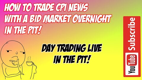 Live Trading - The Pit Futures RTH Live Stream