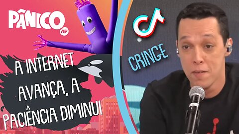 QUEM VAI PERDER NA BATALHA DE HUMOR ENTRE TIKTOKERS E CRINGES? Nil Agra analisa