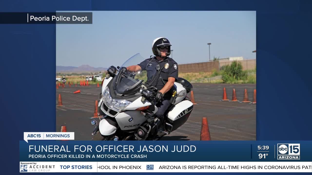 Funeral set for Tuesday for Peoria officer