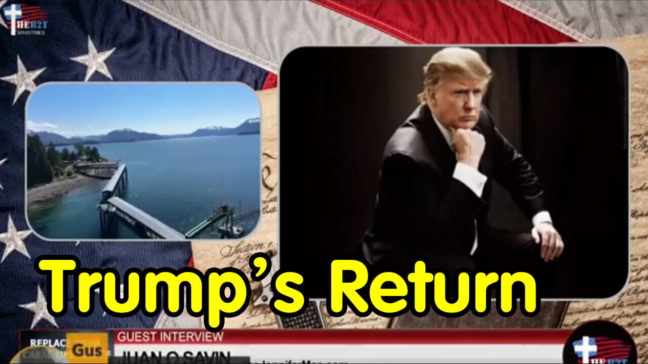 Joan O Savin Reveals Truths: Trump Back and Revival of America!